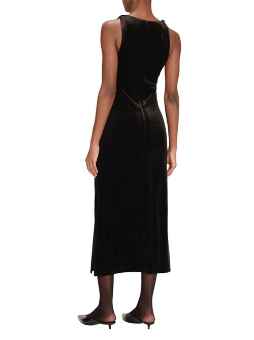 Abito in velluto aderente Grace & Mila | FW25210007NOIR